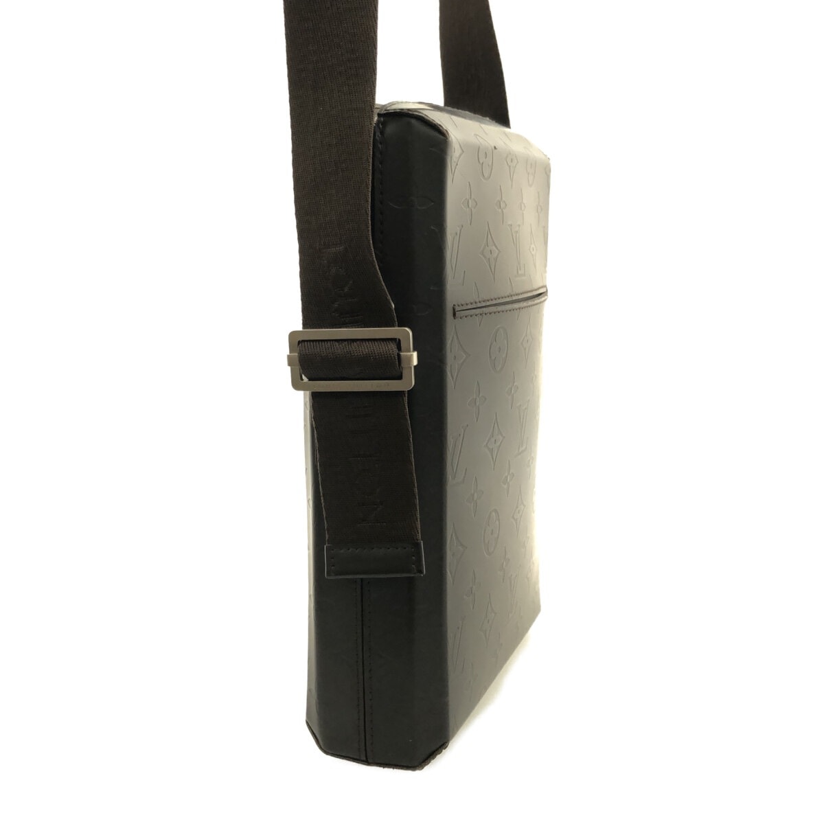Louis Vuitton Brown Patent leather Bobby shoulder bag