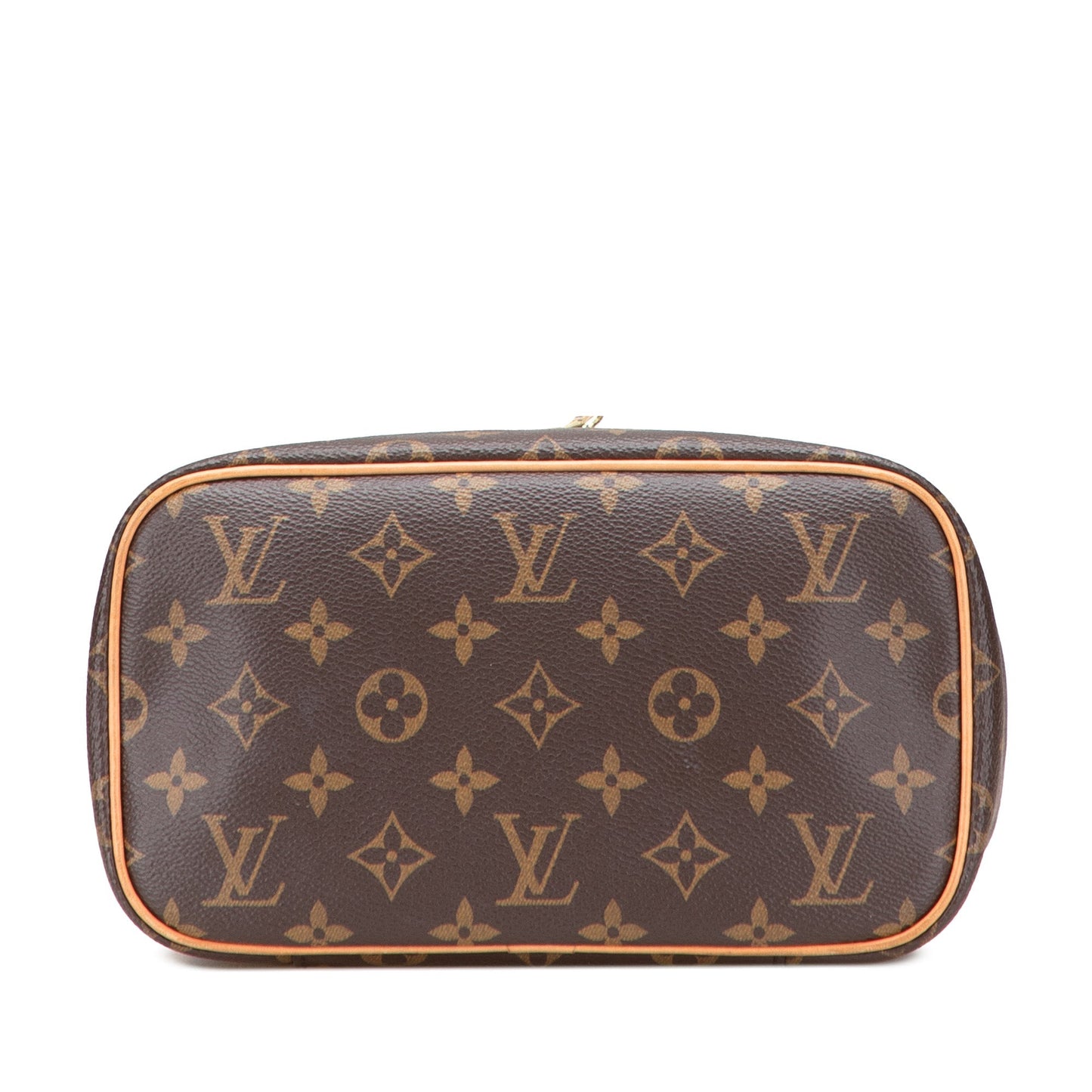Brown Louis Vuitton Monogram Nice BB Vanity Case