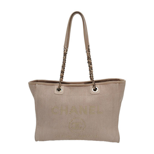 Chanel Deauville Tote Bag - Ewore Bags