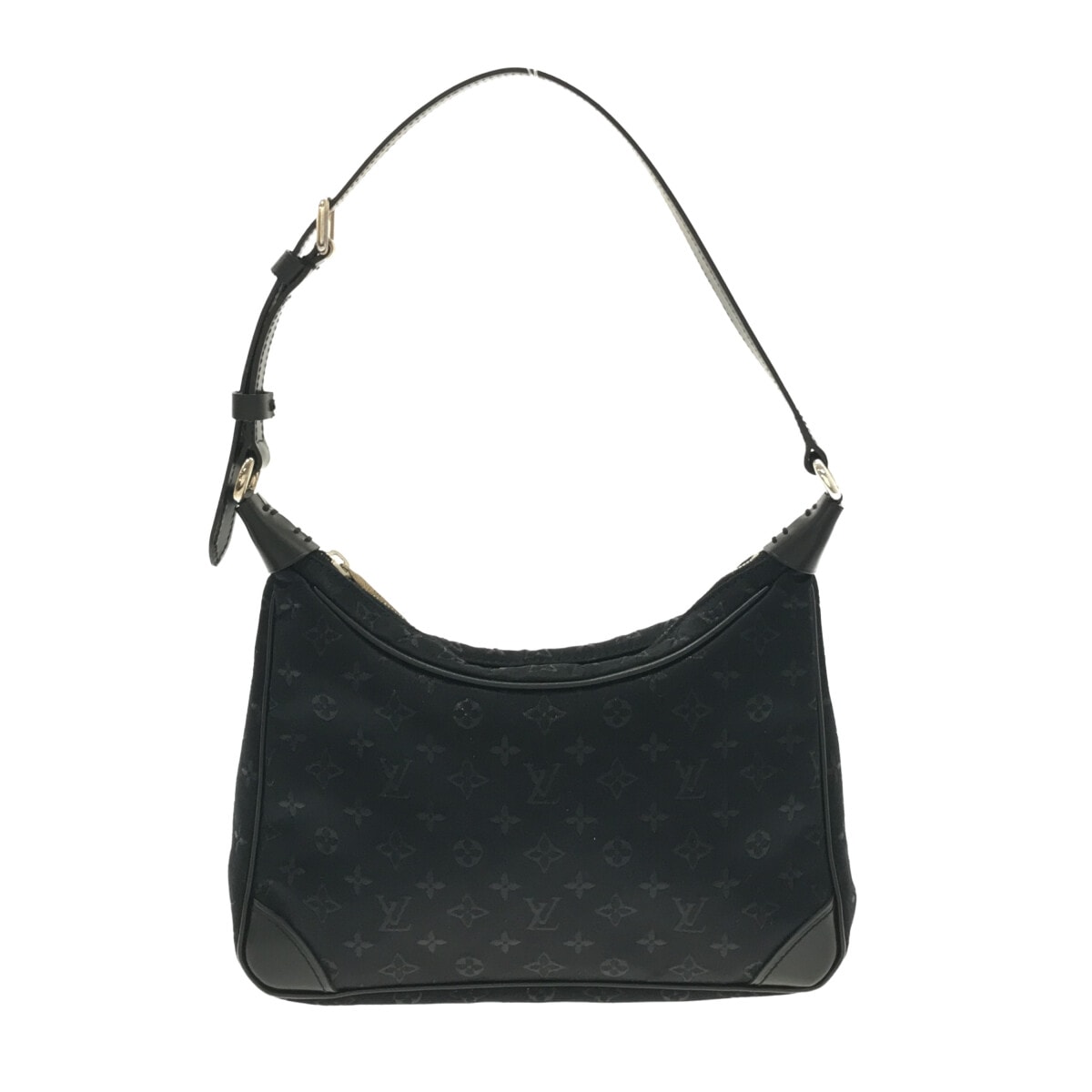 Louis Vuitton Black Canvas Boulogne shoulder bag
