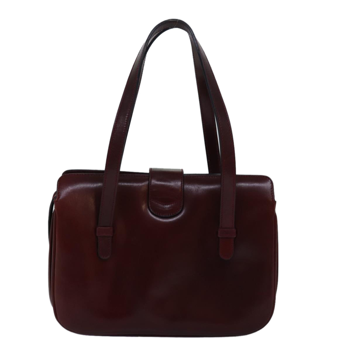 Luxury CELINE Hand Bag Leather Red  77466
