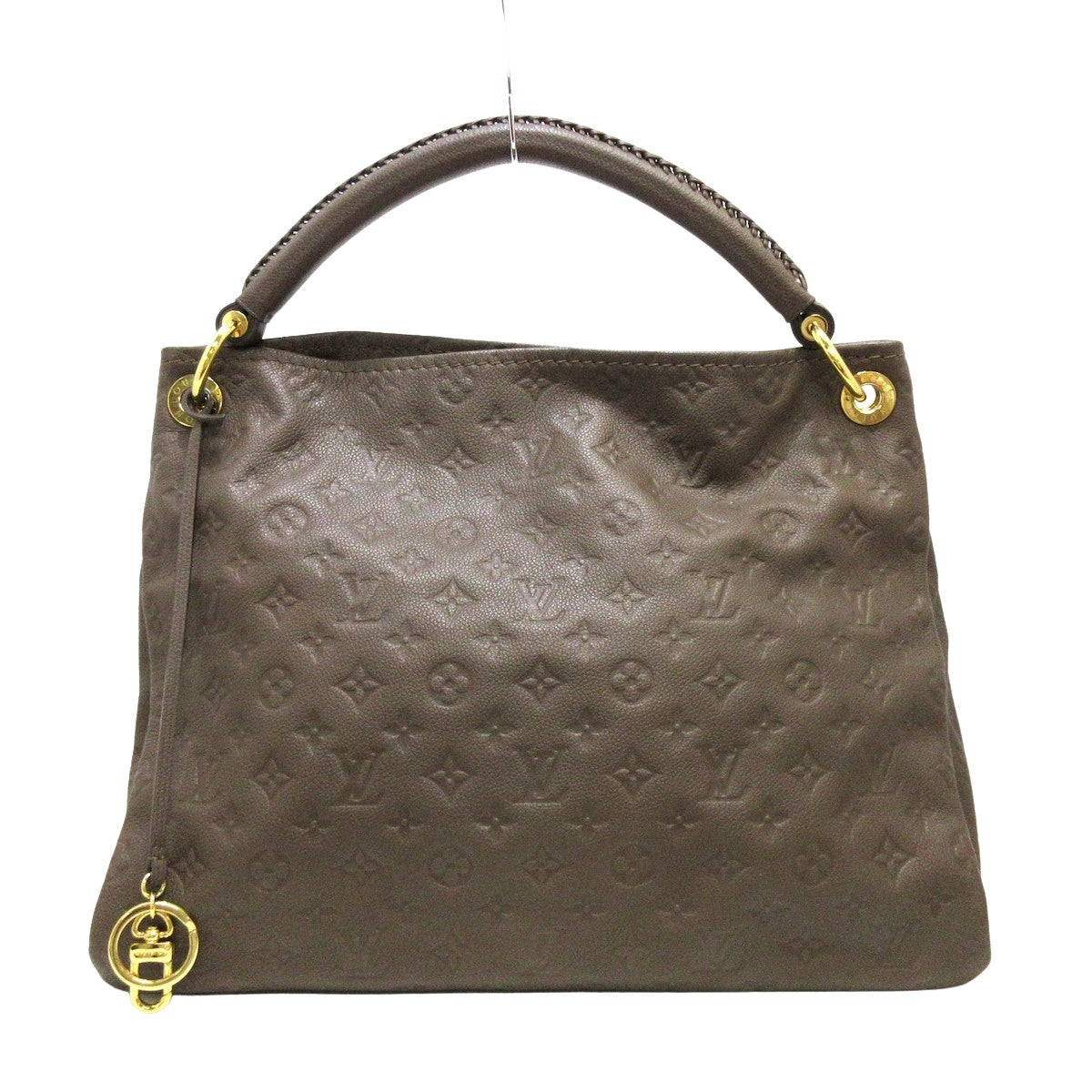 Louis Vuitton Brown Leather Artsy handbag bag
