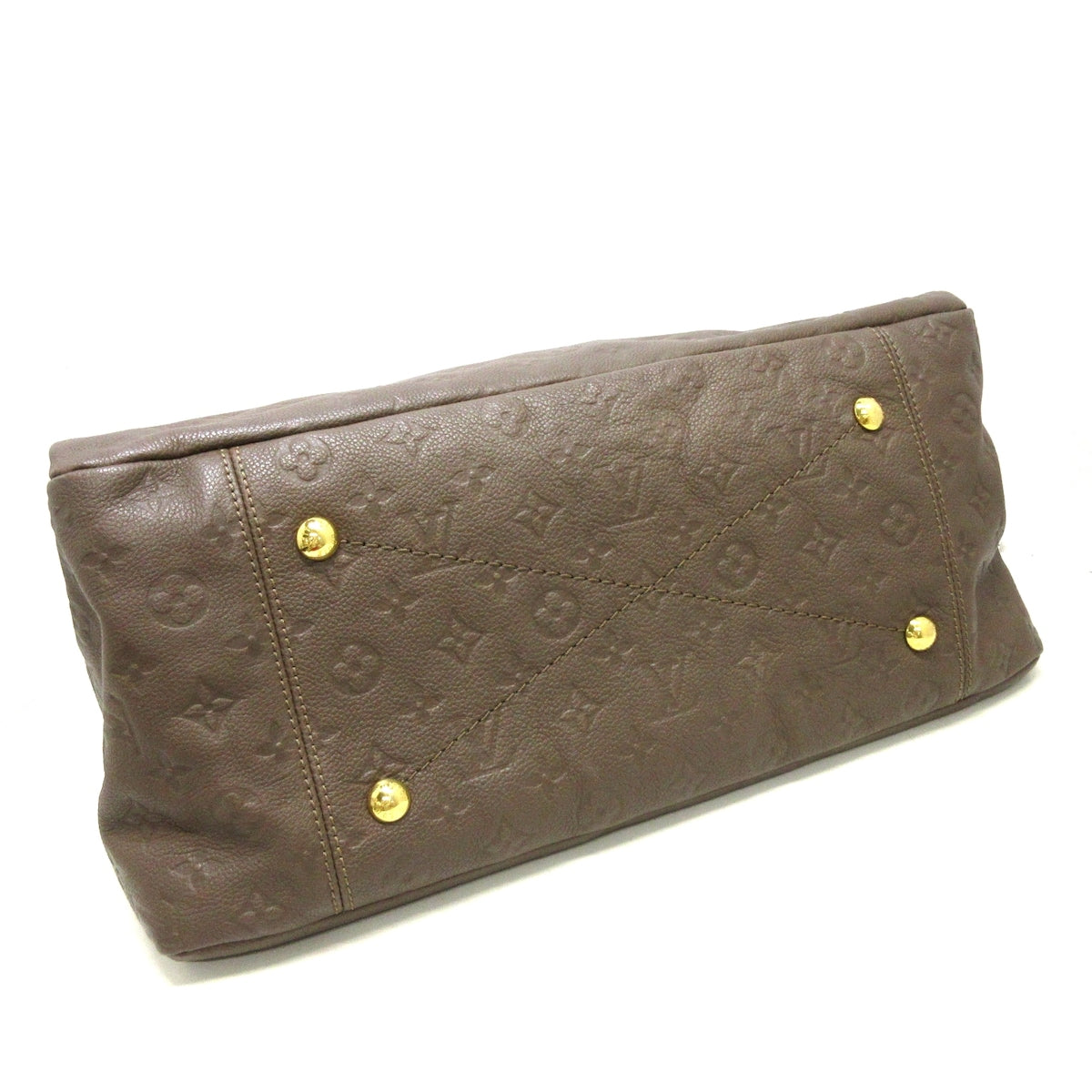 Louis Vuitton Brown Leather Artsy handbag bag