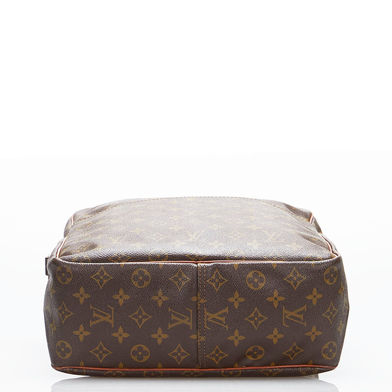 Louis Vuitton Brown Canvas Marceau shoulder bag