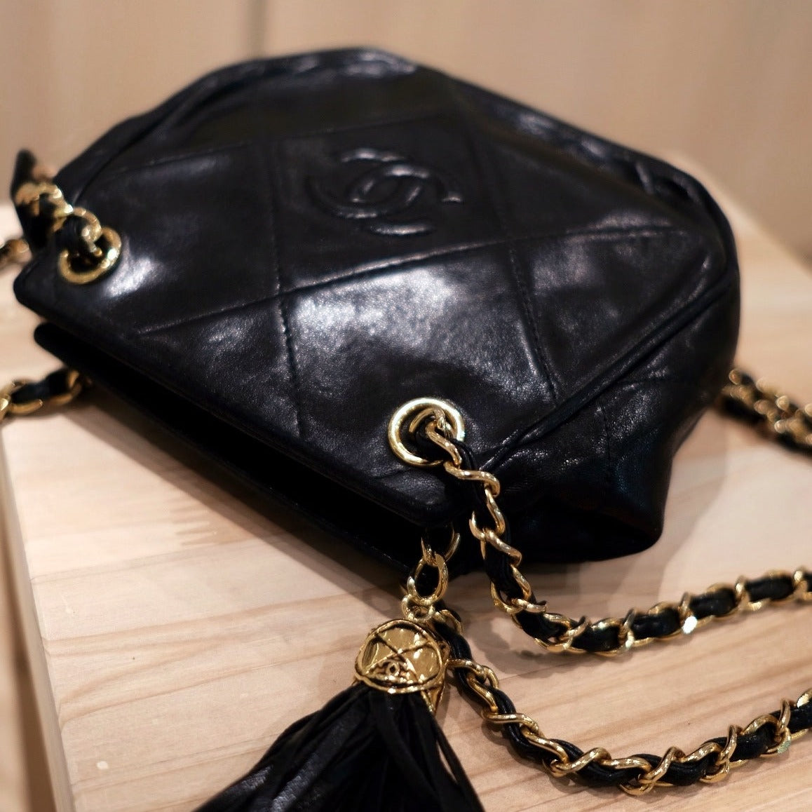 Chanel Matelassé Handbag Bag - Ewore Bags