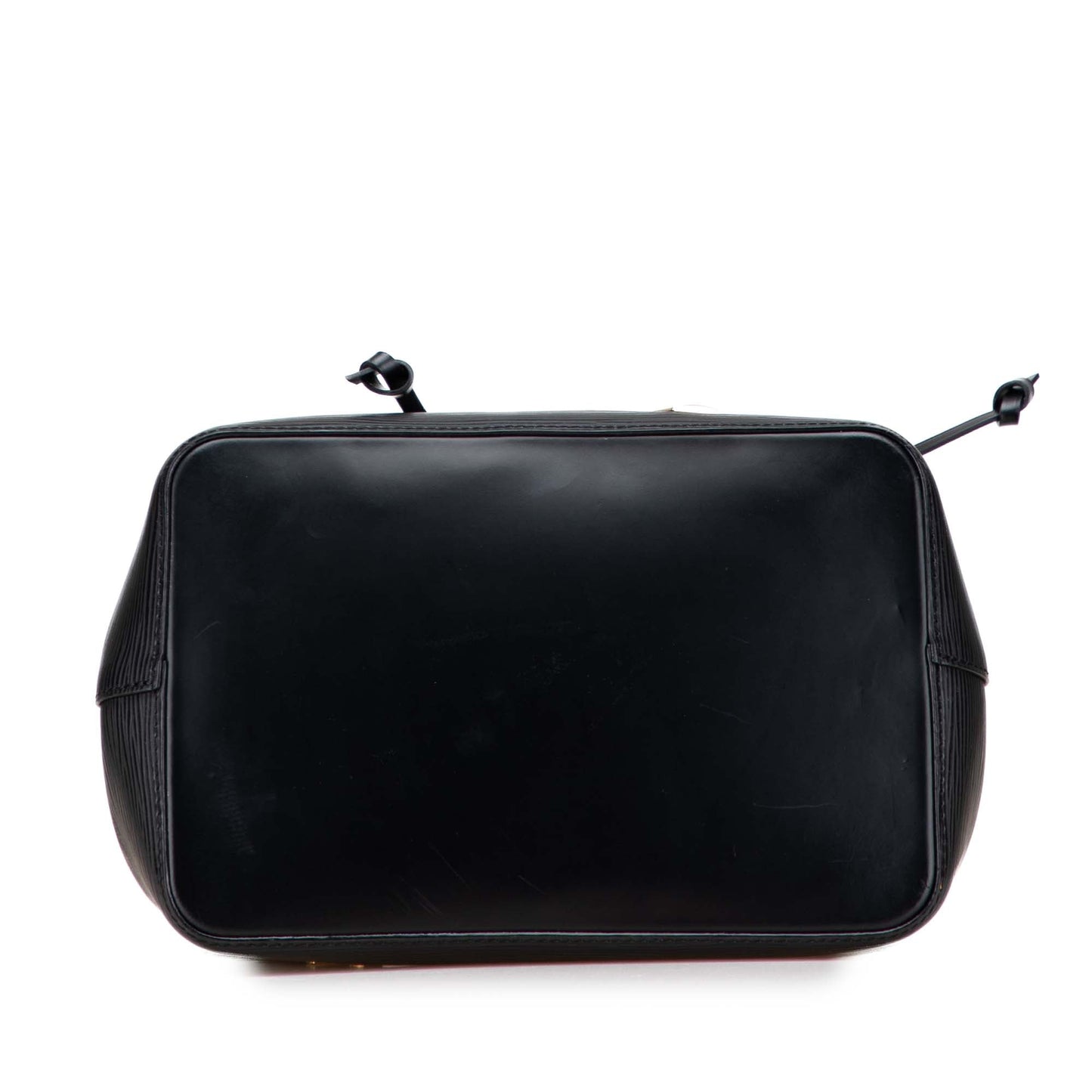 Black Louis Vuitton Epi Love Lock Neonoe Satchel