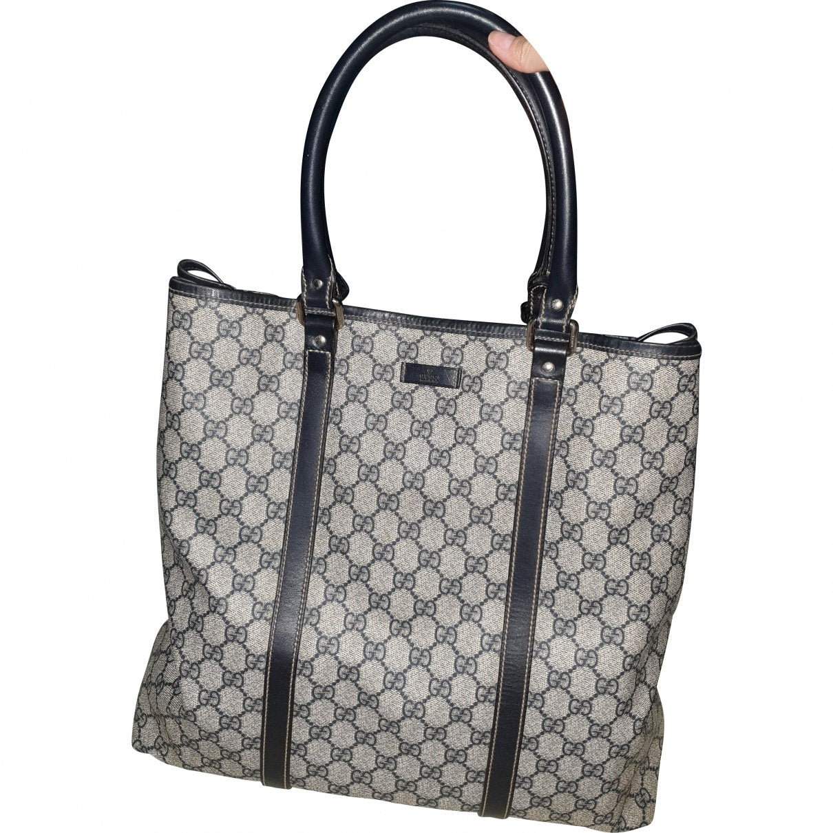 Gucci blue leather bag