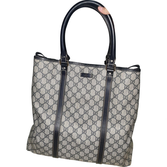 Gucci blue leather bag