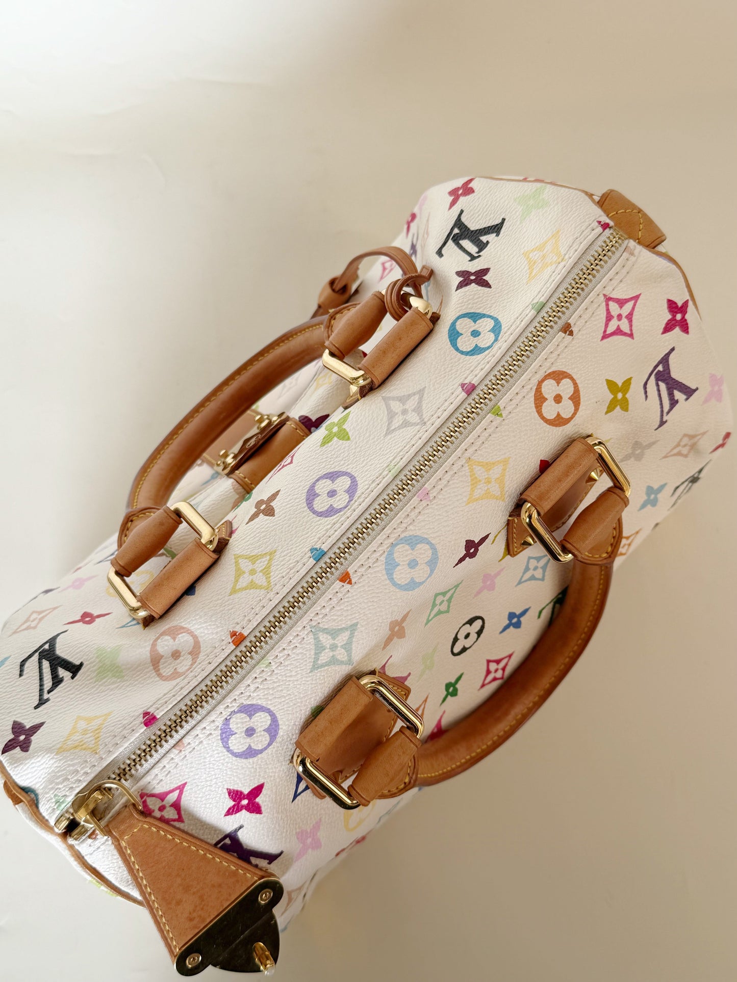Louis Vuitton Monogram Multicolor Speedy 30