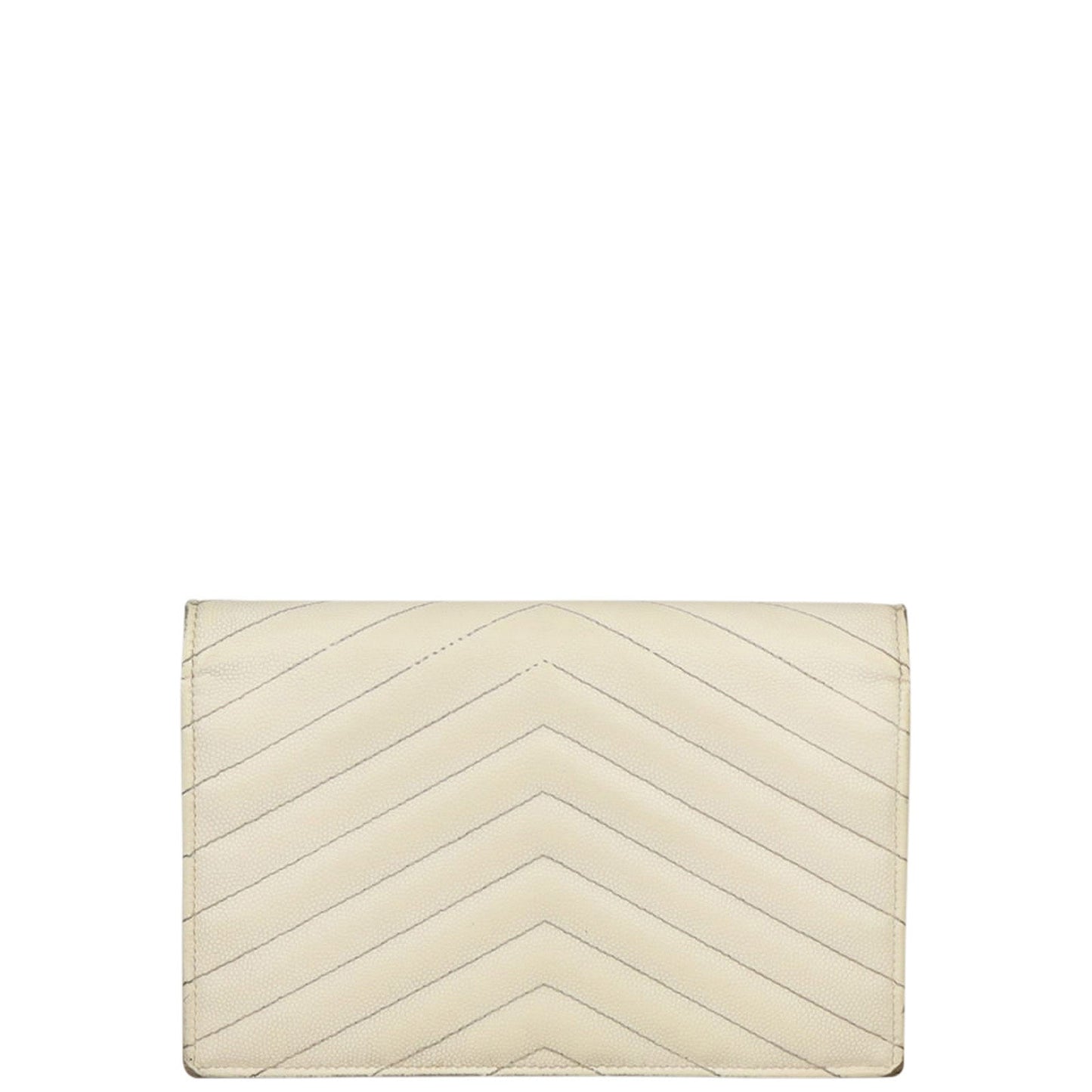 Saint Laurent Monogram Envelope Chain Wallet