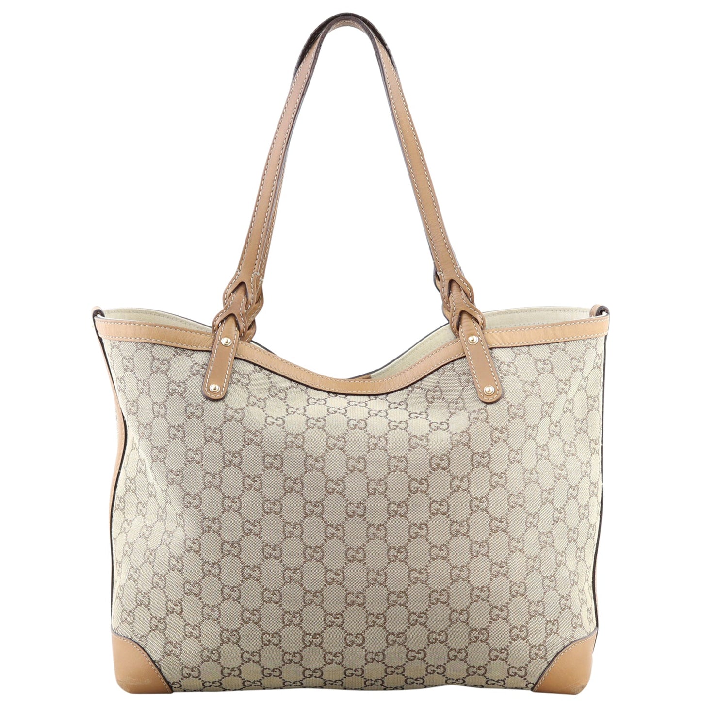 Gucci GG Canvas Craft Tote