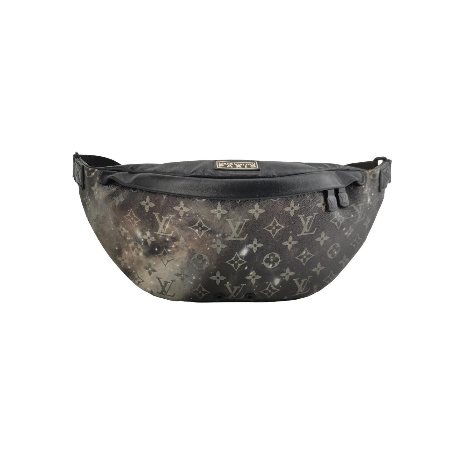 Louis Vuitton Bumbag 2019 Monogram Galaxy Discovery Black