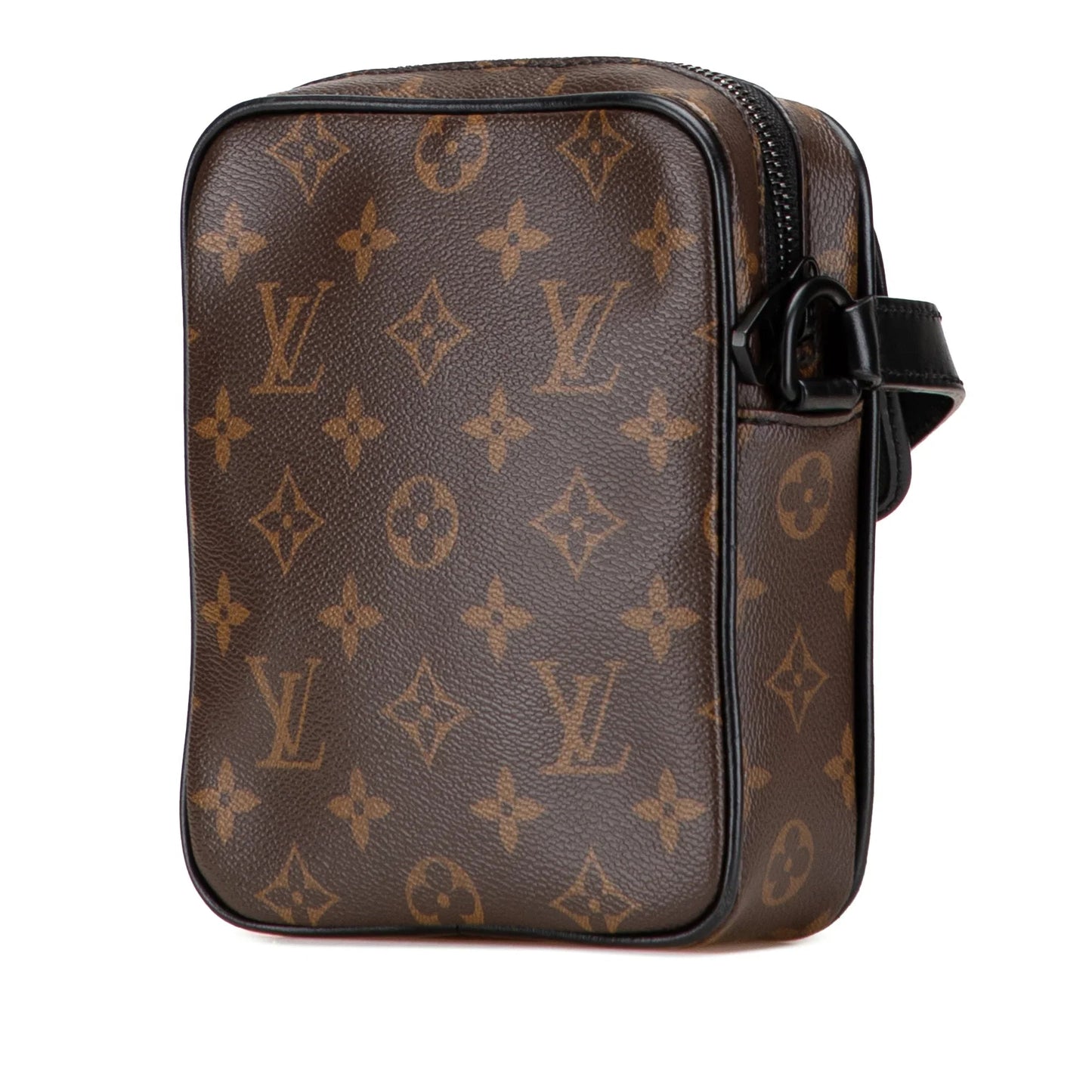 Brown Louis Vuitton Monogram Macassar Christopher Wearable Crossbody Bag