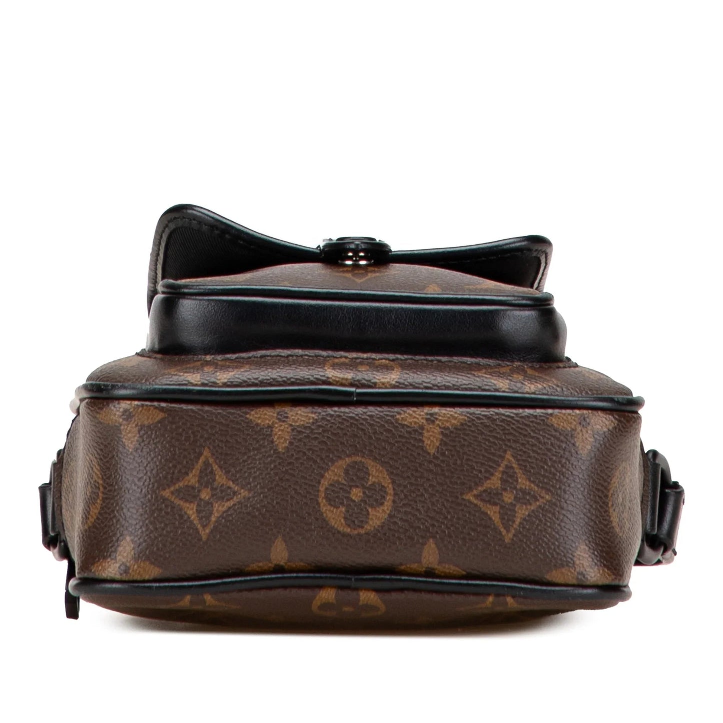 Brown Louis Vuitton Monogram Macassar Christopher Wearable Crossbody Bag