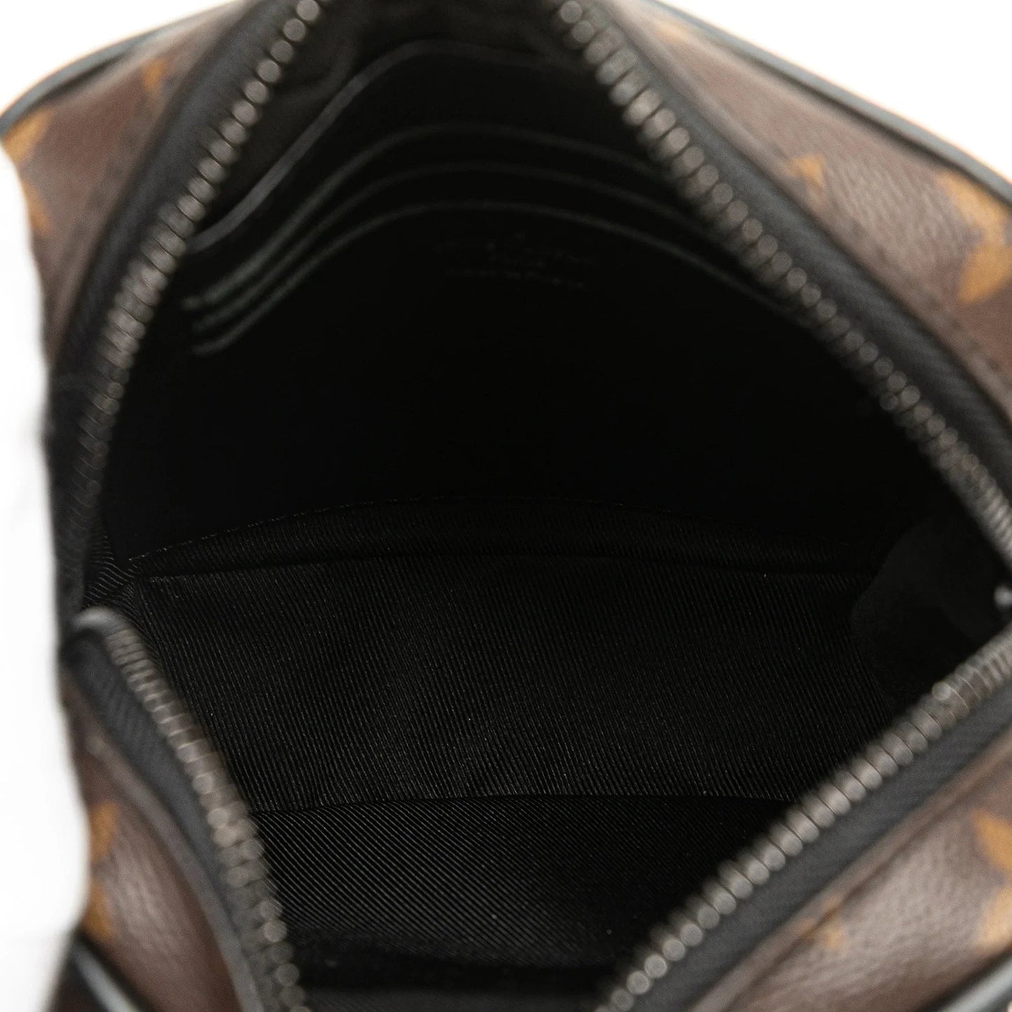 Brown Louis Vuitton Monogram Macassar Christopher Wearable Crossbody Bag
