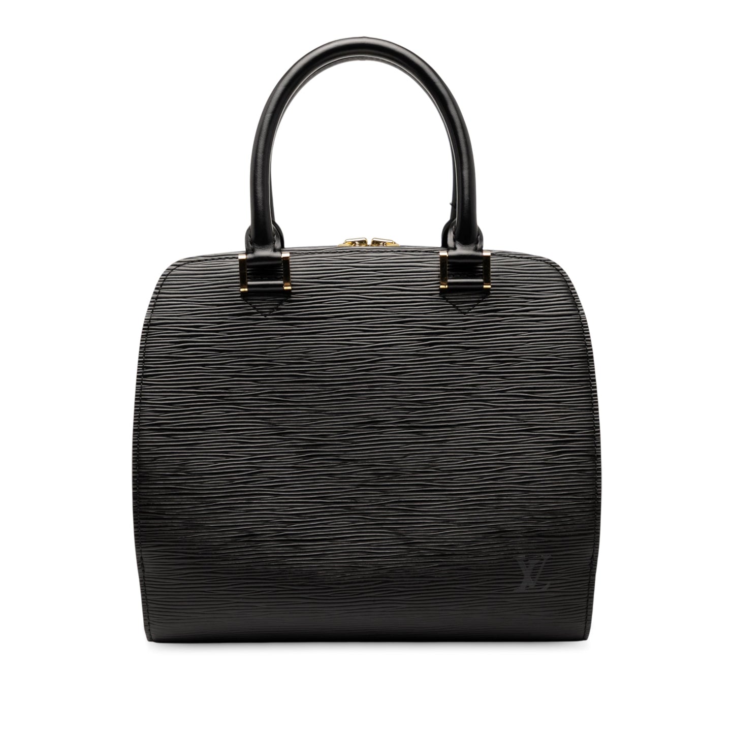 Black Louis Vuitton Epi Pont-Neuf PM Handbag