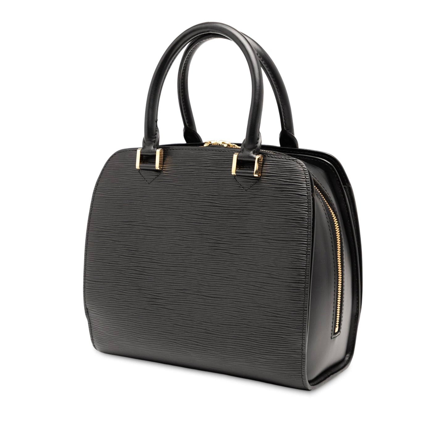 Black Louis Vuitton Epi Pont-Neuf PM Handbag