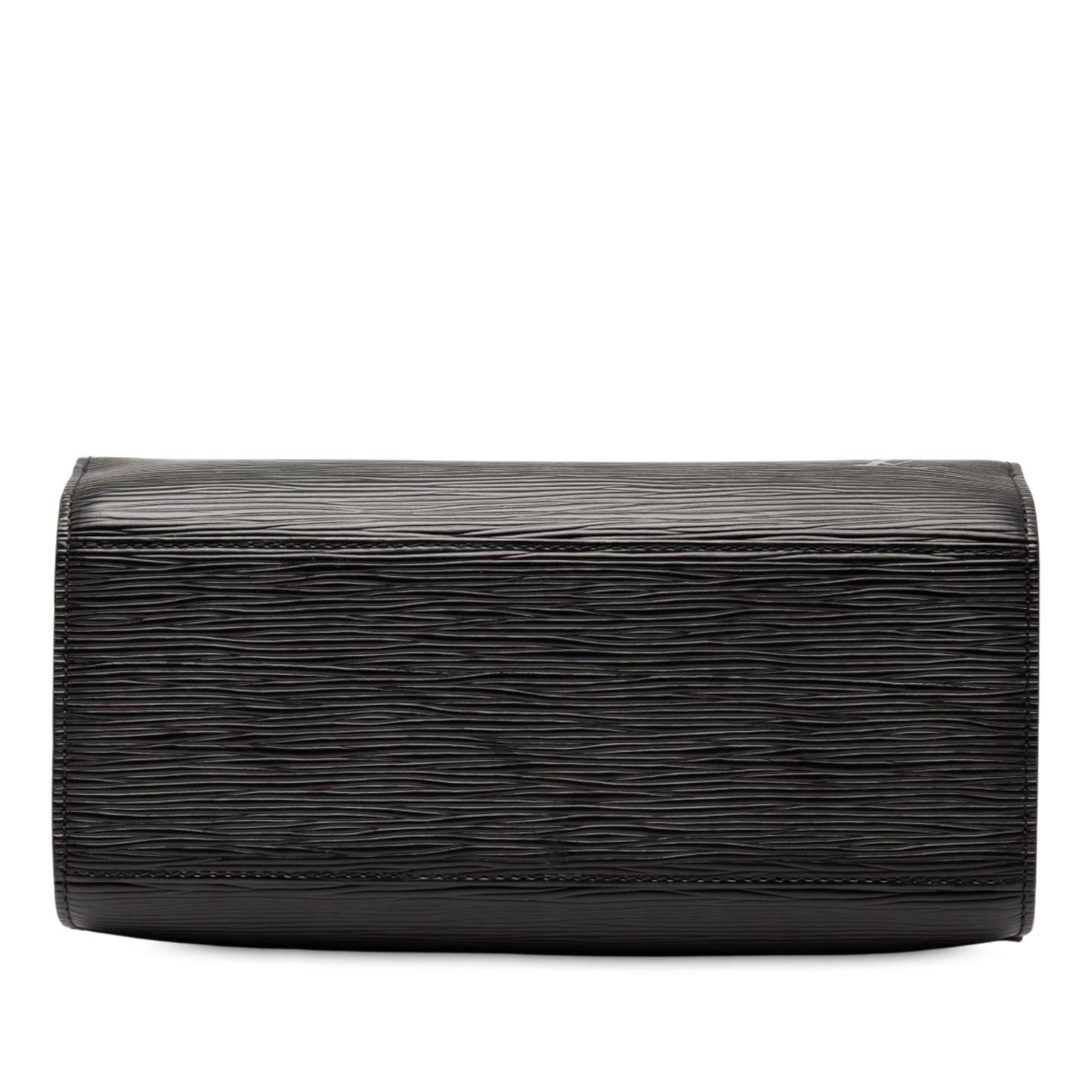 Black Louis Vuitton Epi Pont-Neuf PM Handbag