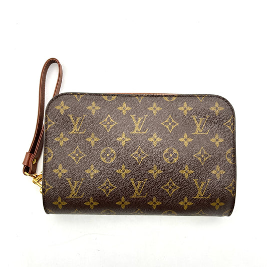 Louis Vuitton LV Monogram Pochette Orsay - Brown Clutches, Handbags WD212286