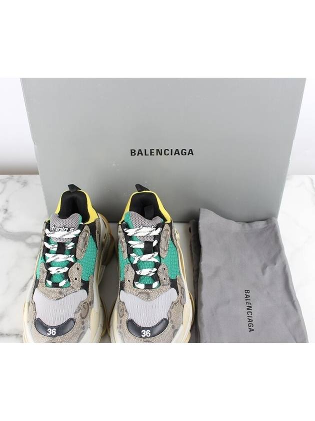 Luxury Balenciaga Trending 2026 Gucci Hacker Triple S Sneakers 36 230