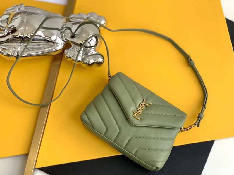 Yves Saint Laurent Uptown Considered Handbag