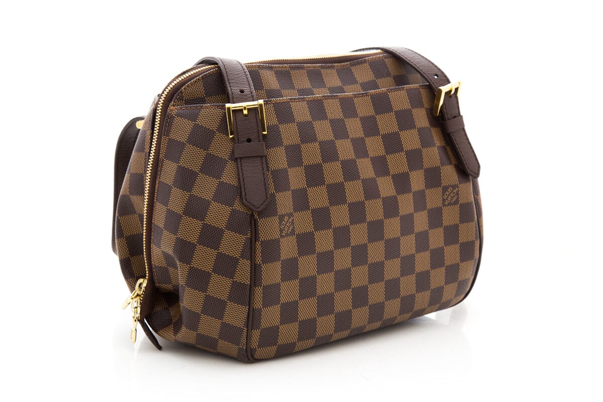 Louis Vuitton Belem MM Brown HandBag