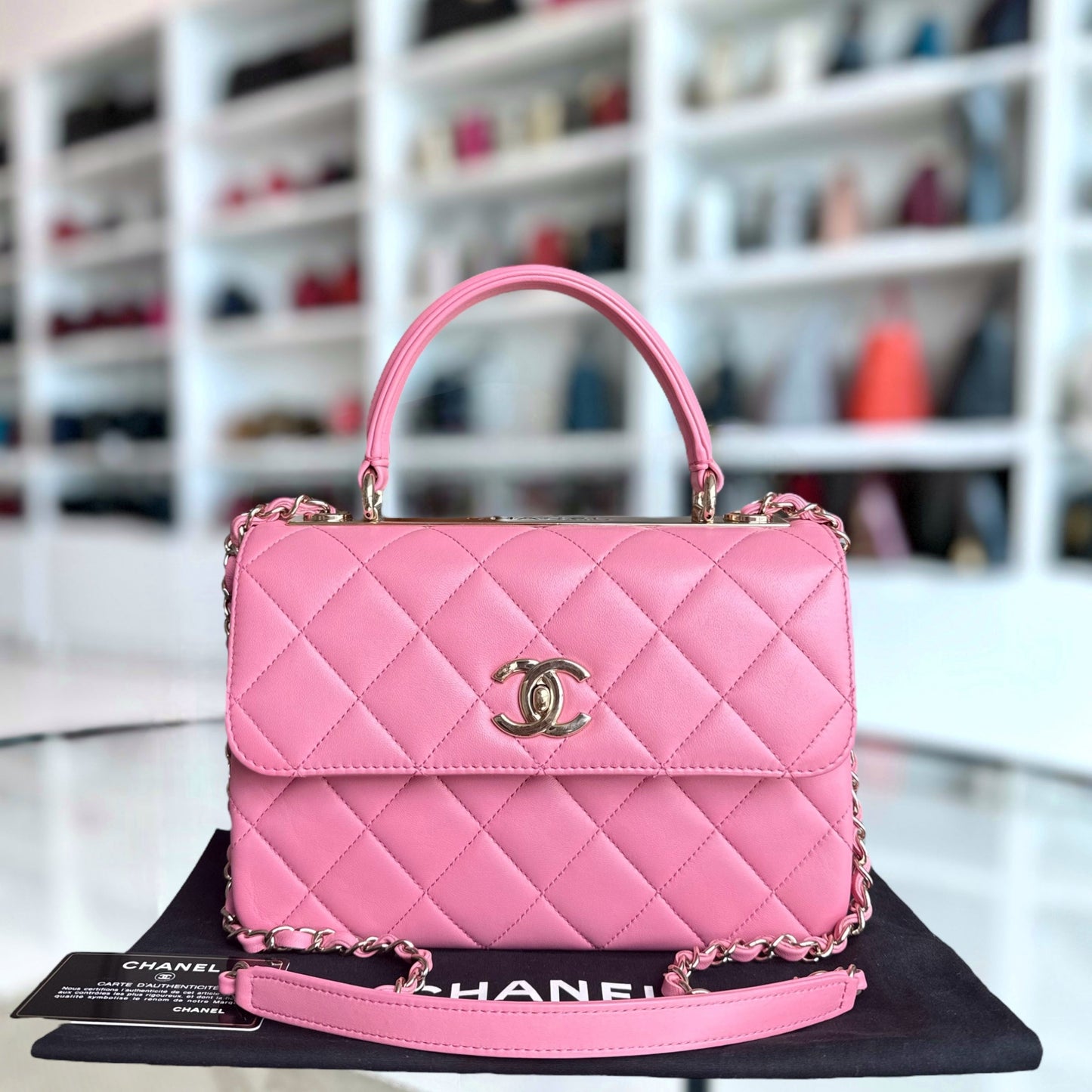 Chanel Small Handbag - EworeBags