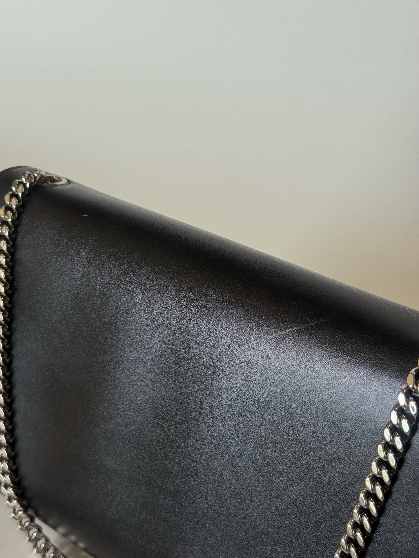 Saint Laurent Smooth Calfskin Classic Monogram Kate Tassel Satchel