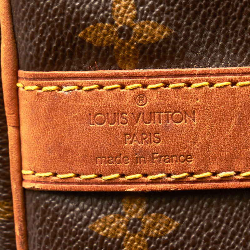 Louis Vuitton Brown Canvas Keepall Bandouli?®re 60 travel bag