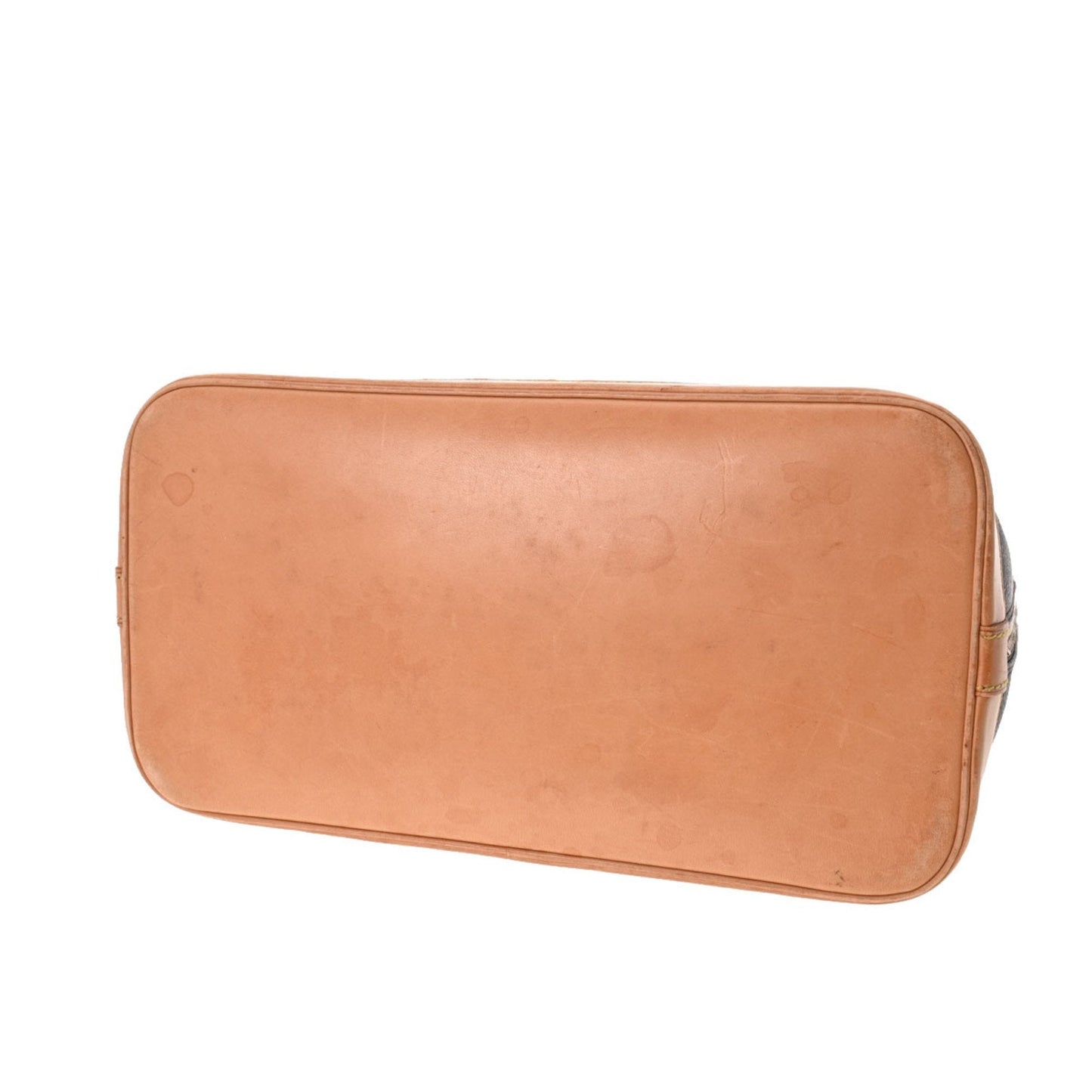 Louis Vuitton Brown Canvas Alma handbag bag