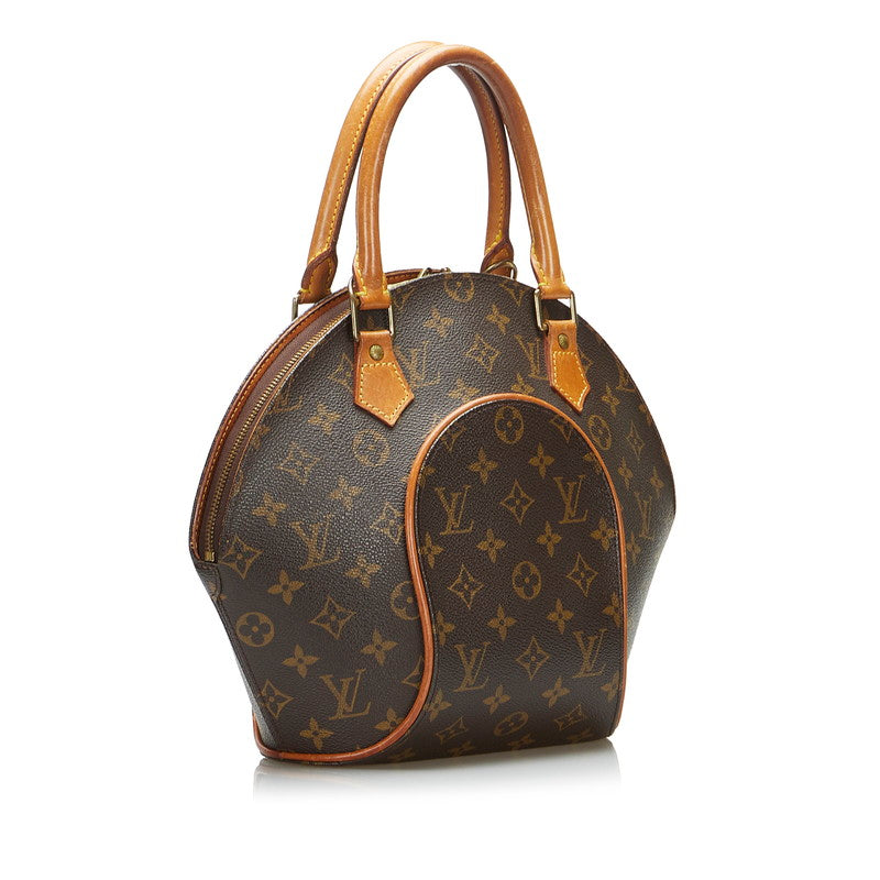 Louis Vuitton Brown Canvas Ellipse handbag bag