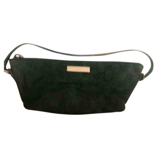 Gucci black synthetic clutch bag