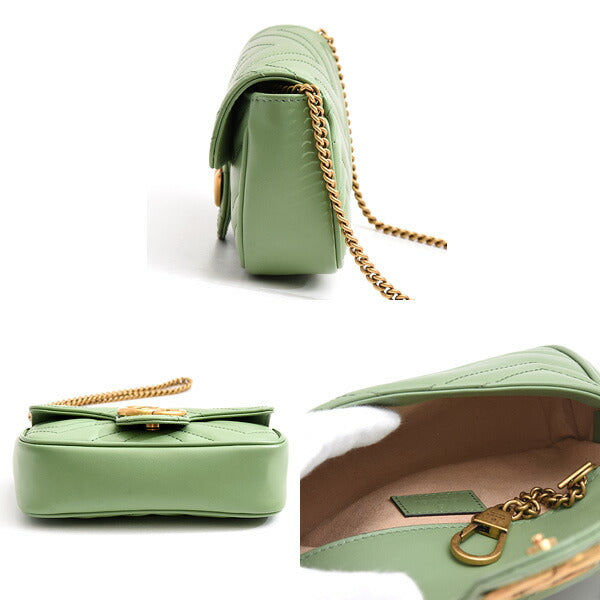Gucci GG Marmont Calf 2way Shoulder Bag