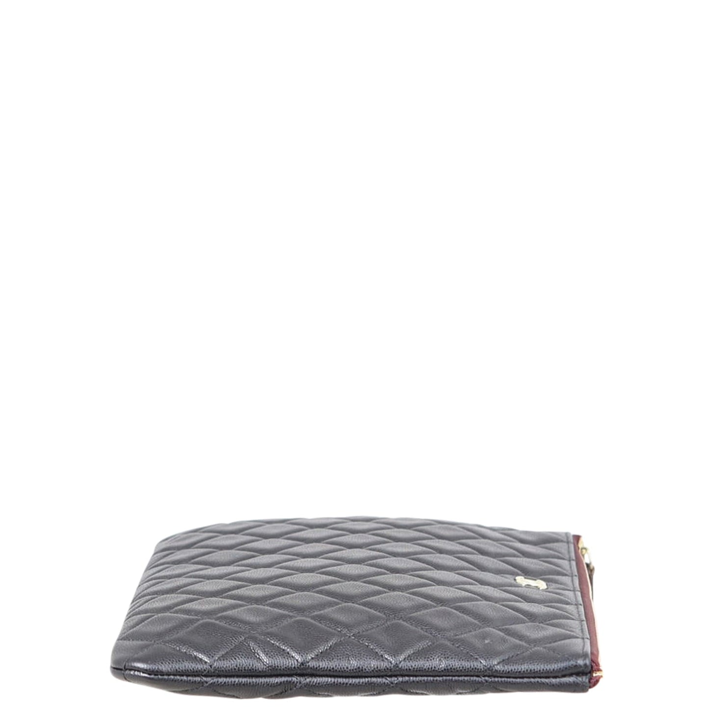Chanel Quilted O-Case Medium
