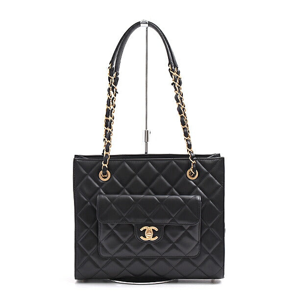 Chanel Matelasse Calfskin Tote Bag