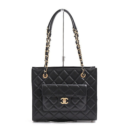 Chanel Matelasse Calfskin Tote Bag