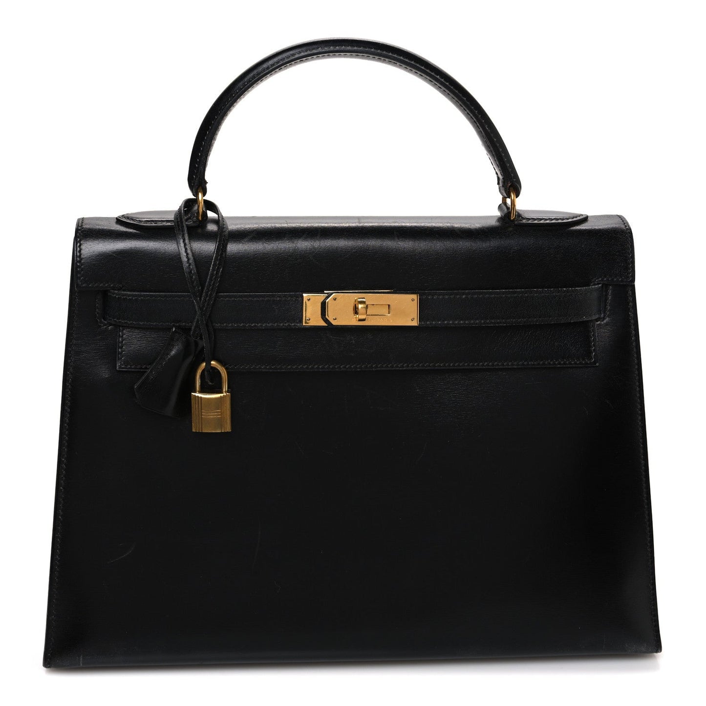 Hermes Box Kelly Sellier 32 Black
