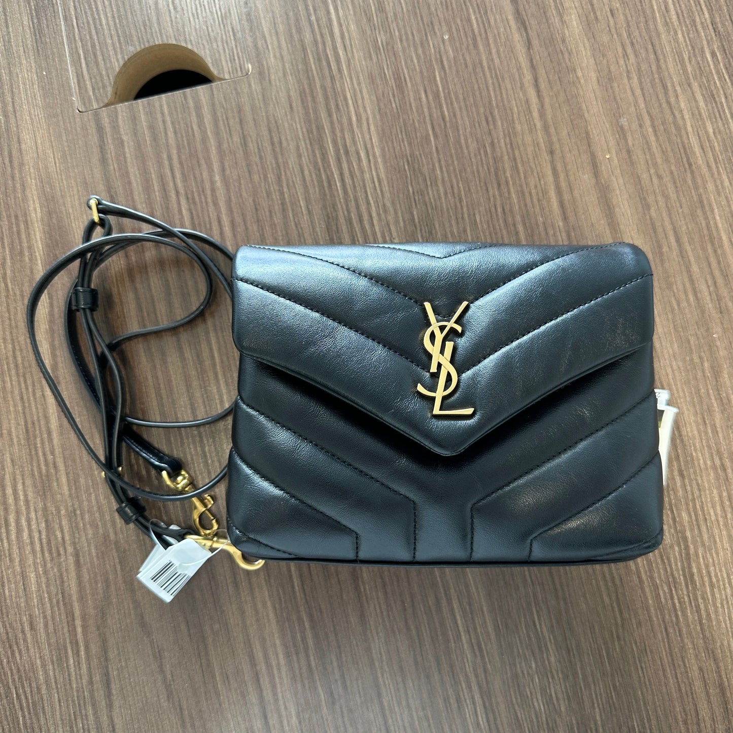 Saint Laurent Lou Puffer Small Shoulder Bag LB119296