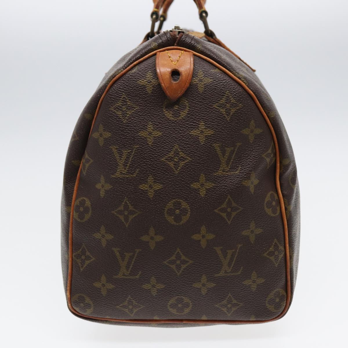 LOUIS VUITTON Monogram Hand Bag M41524 LV Auth 78734
