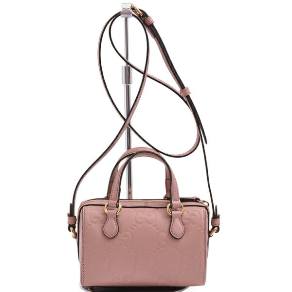Gucci GG Supreme Leather 2way Bag