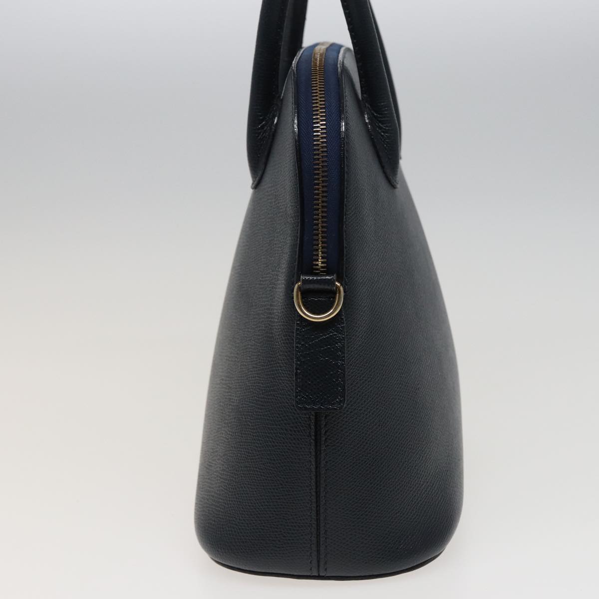 Luxury CELINE Hand Bag Leather Navy  78830