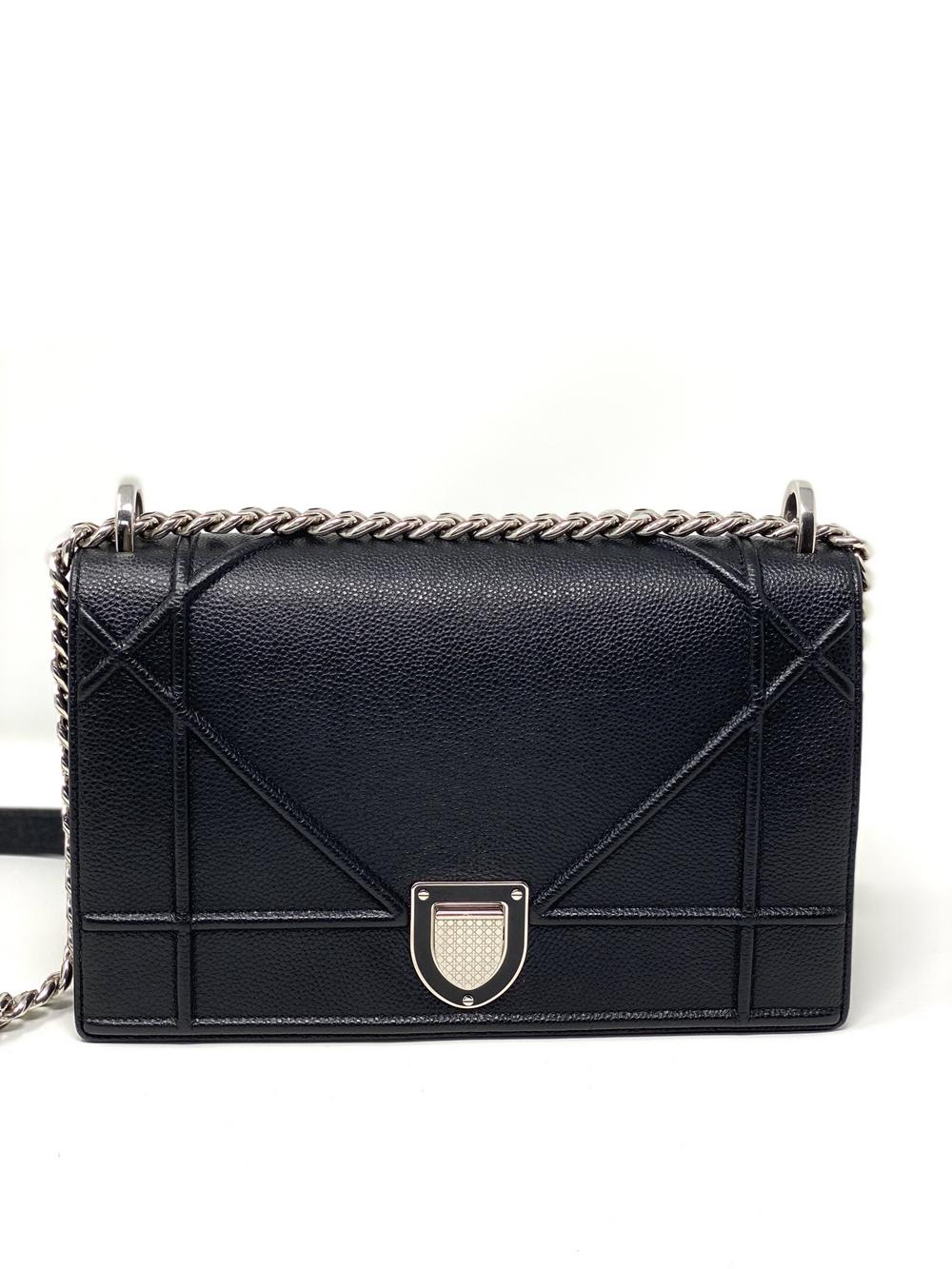 Dior Chain Leather Crossbody