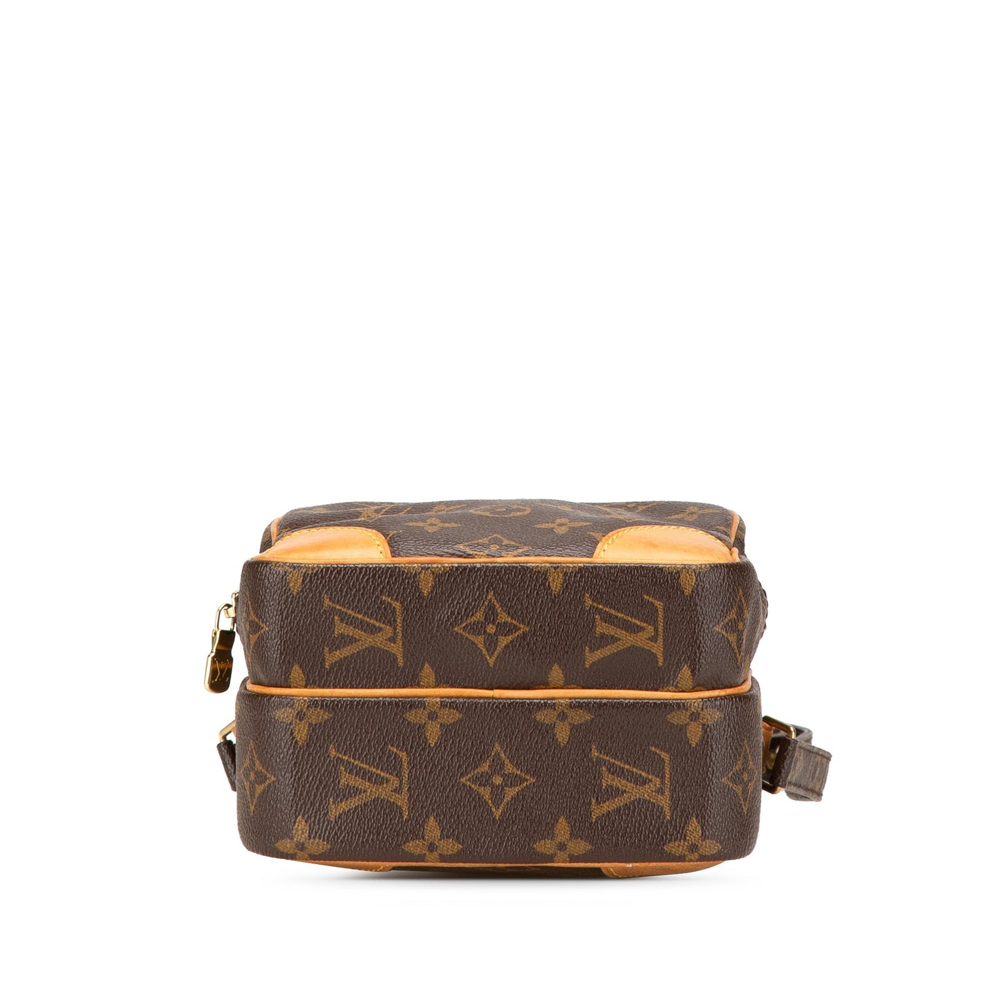 Brown Louis Vuitton Monogram Amazone Crossbody Bag