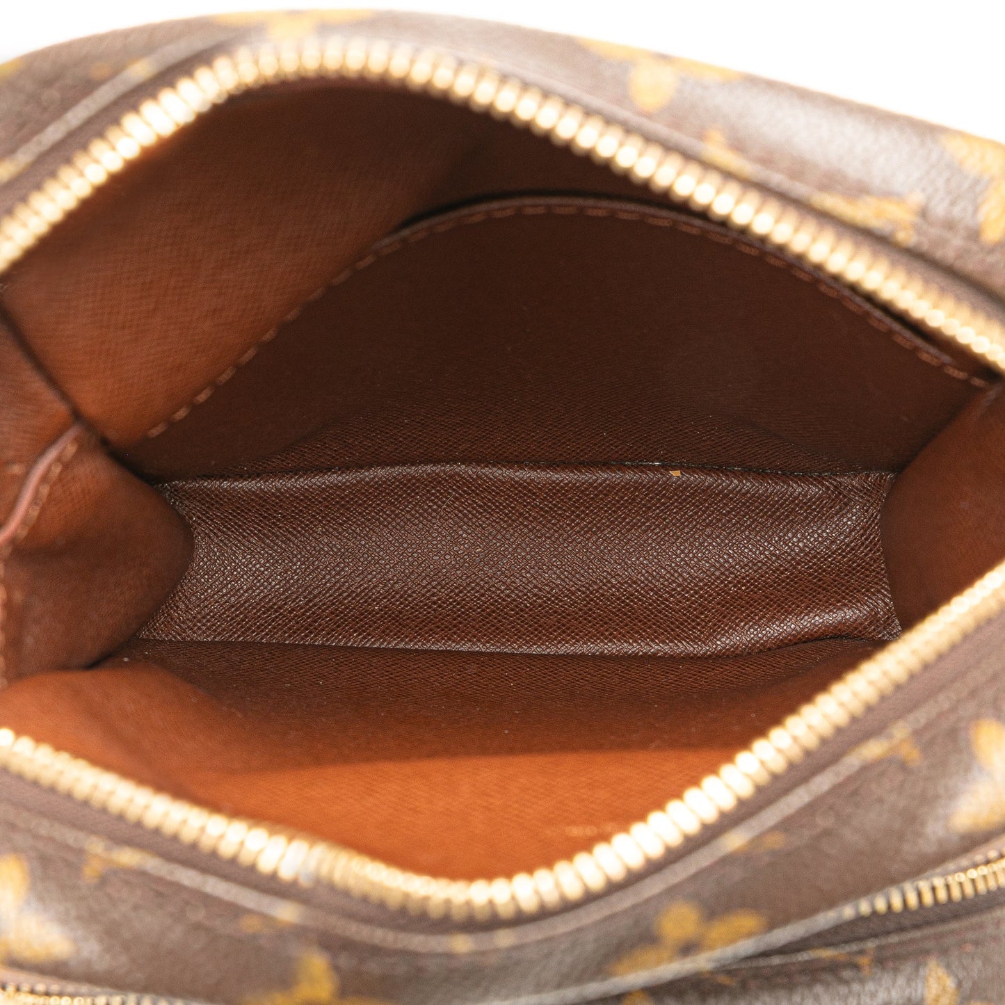 Brown Louis Vuitton Monogram Amazone Crossbody Bag