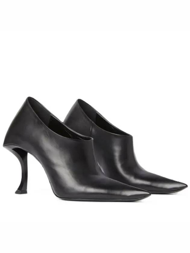 Luxury Balenciaga Trending 2026 Hourglass 100MM Pumps Black