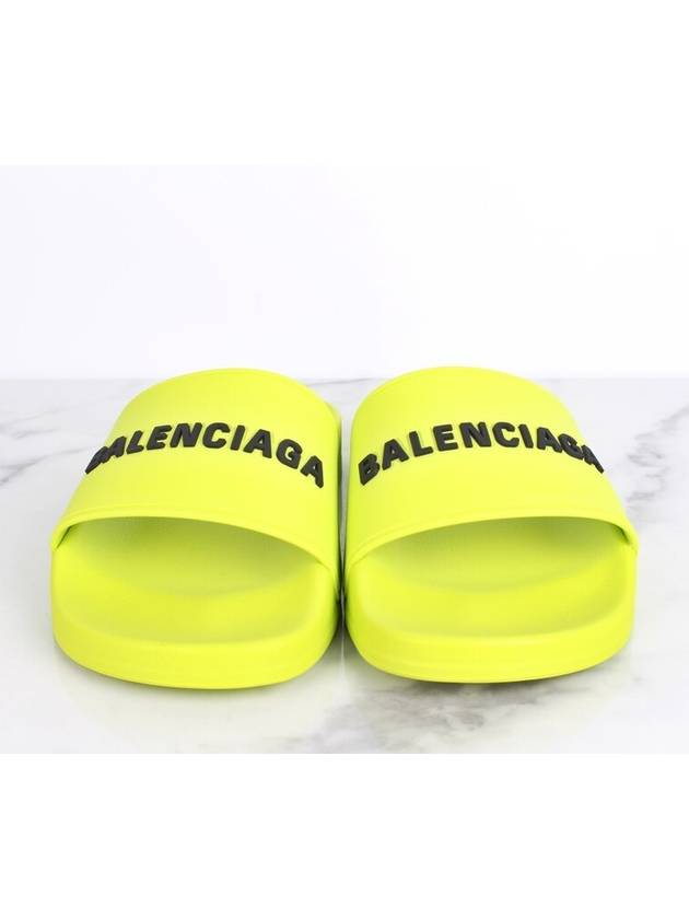 Luxury Balenciaga Trending 2026 Logo slide slipper sandals 39 260