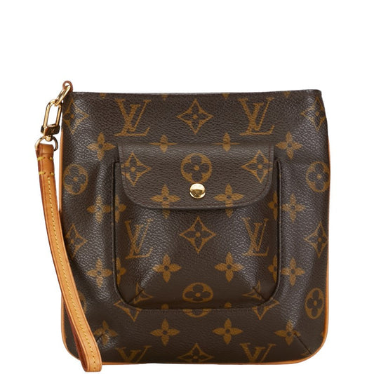 Louis Vuitton Monogram Partition Accessoires M51901 Brown PVC Leather Louis Vuitton