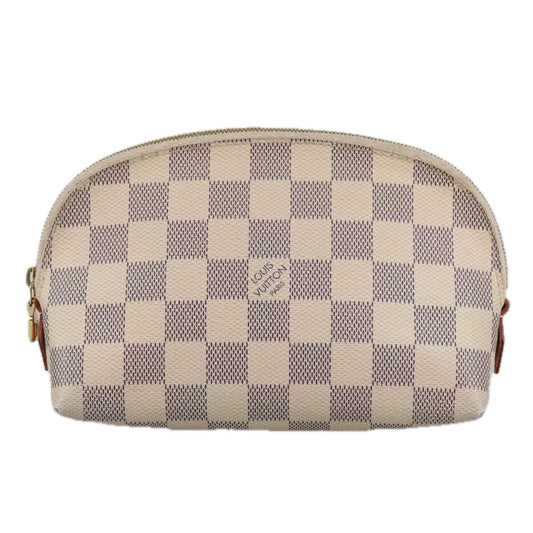Louis Vuitton Cosmetic Pouch Canvas Clutch Bag