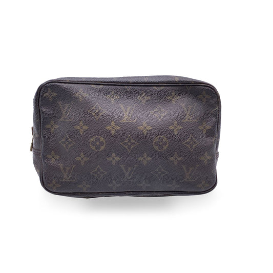 LOUIS VUITTON Louis Vuitton Clutch Bag   Trousse de Toilette