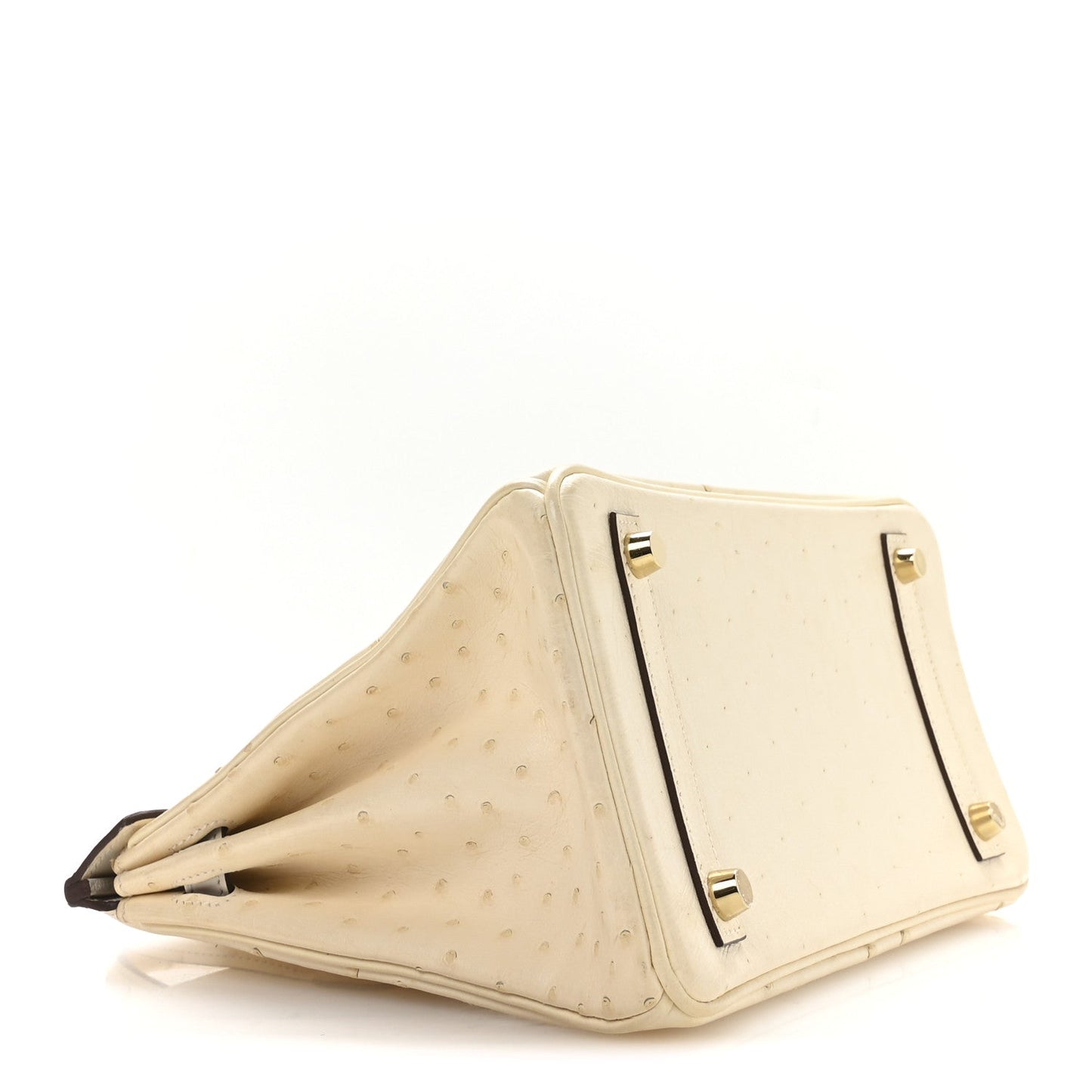 Hermes Ostrich Birkin 25 Nata